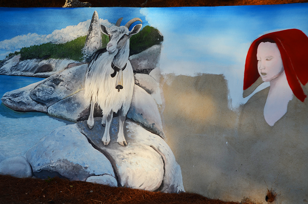 Murales in Ogliastra