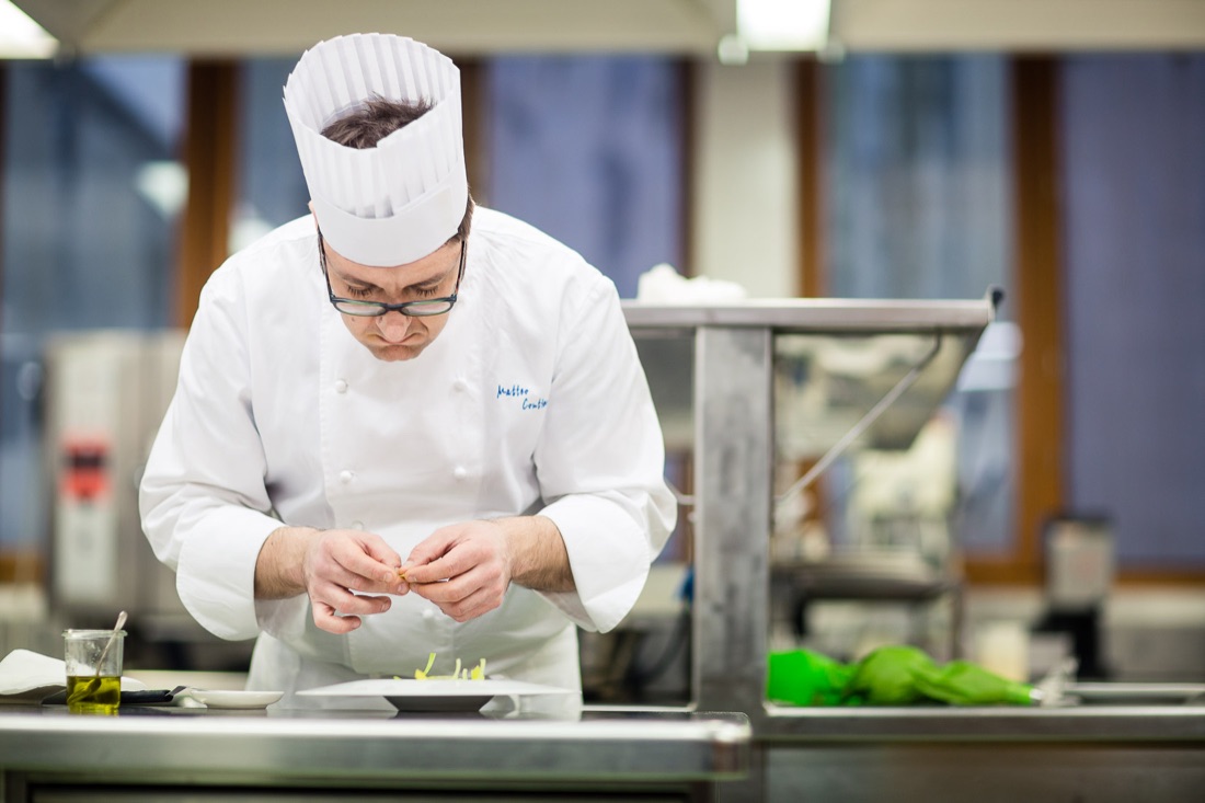 Matteo Contiero Chef del vigilius mountain resort