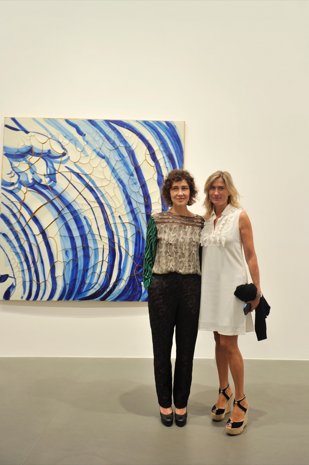 Adriana Varejao, Pepi Marchetti Franchi