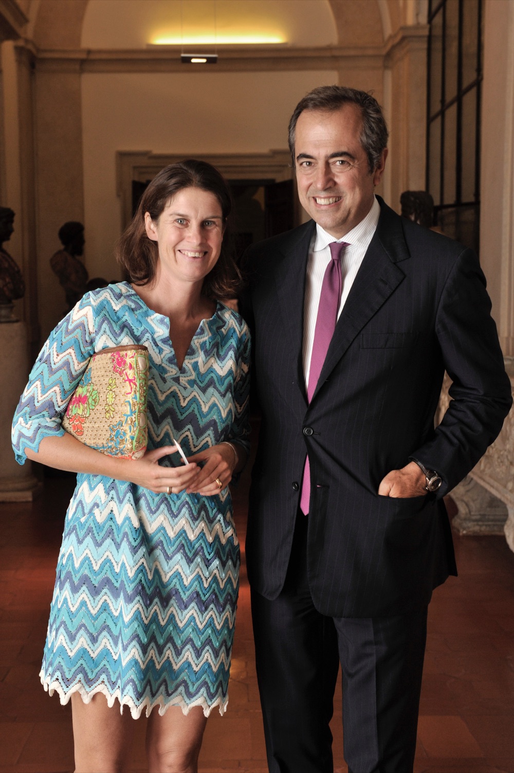 Alessia Antinori, Giorgio Gallenzi