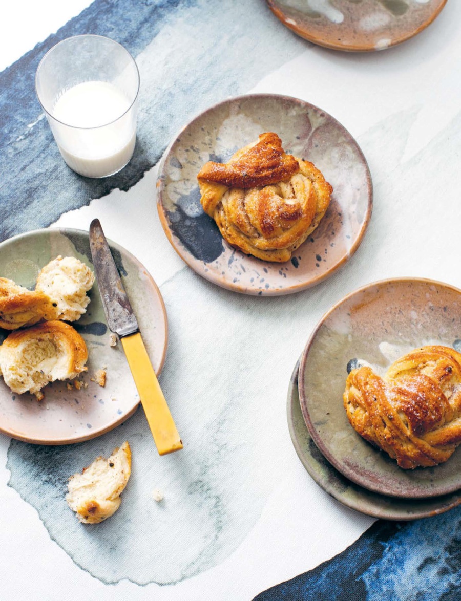 Brioche alla cannella