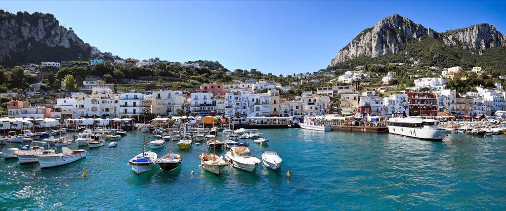 Capri Porto di Marina Grande