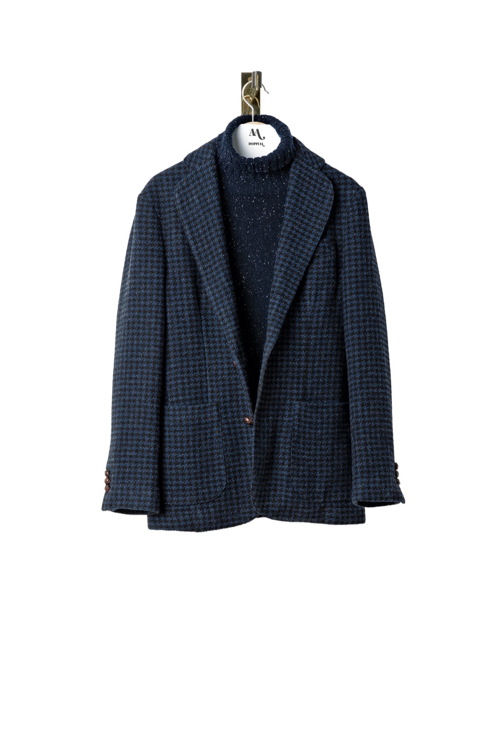 DOPPIAA_FW1617_Blazer pied de poule