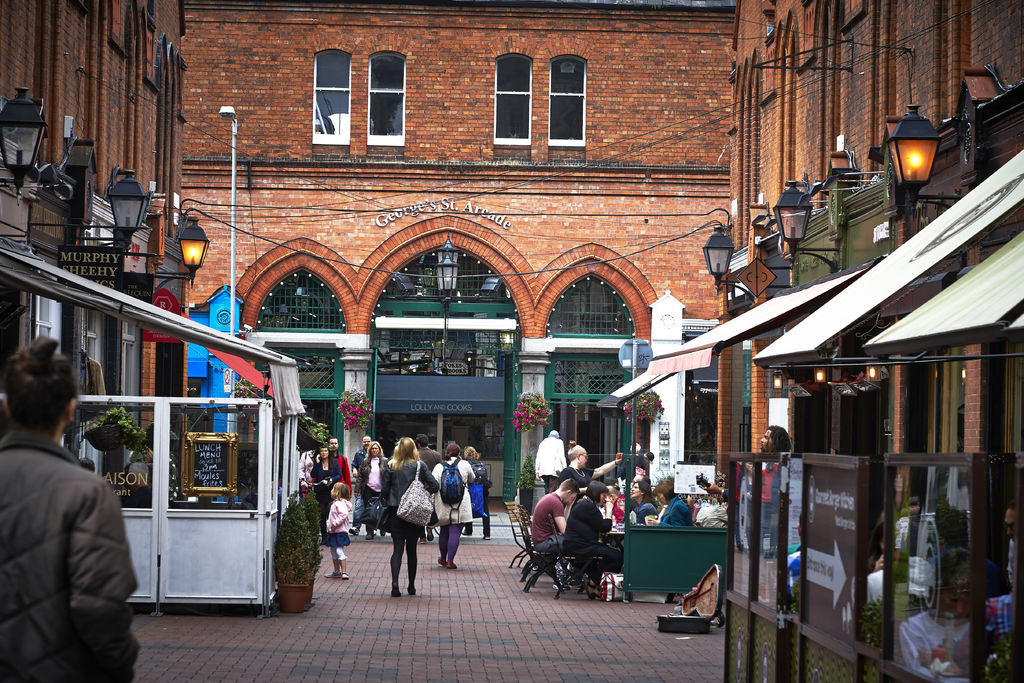 Georges-Street-Arcade-Dublino