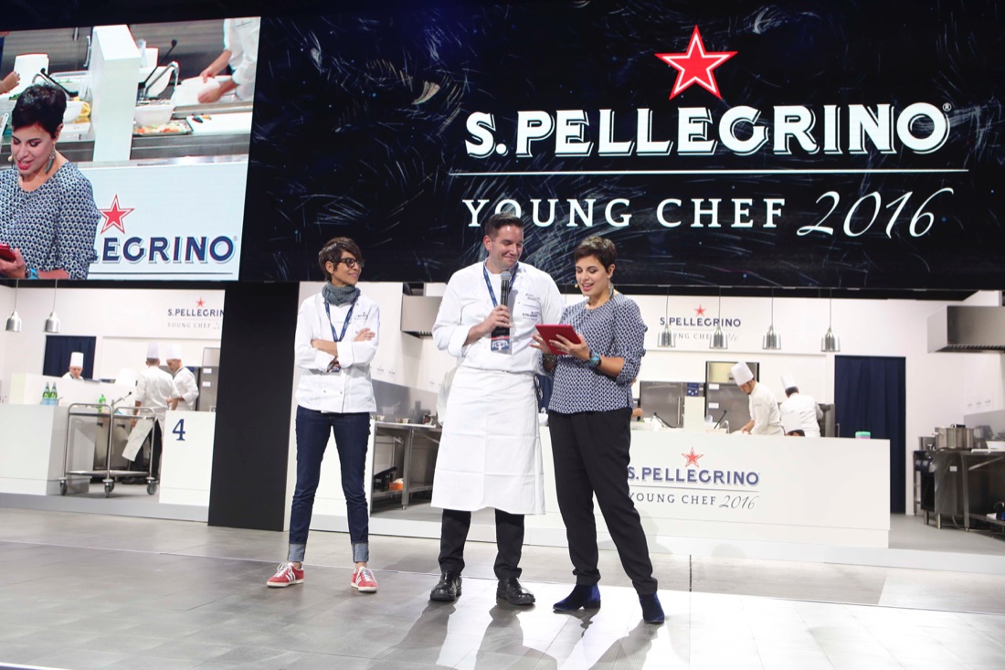 Mentor Dominique Crenn - Mitch Lienhard YC USA - Francesca Barberini