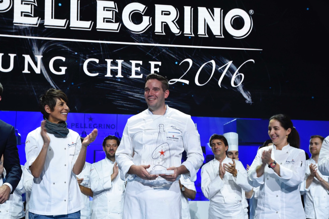 Mitch Lienhard - USA - S.Pellegrino Young Chef 2016 Winner