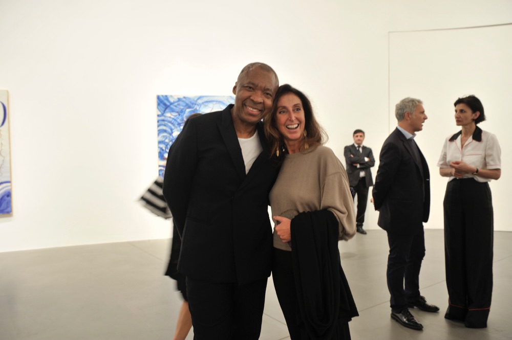 Okwui Enwezor, Manuela Luc+á-Dazio