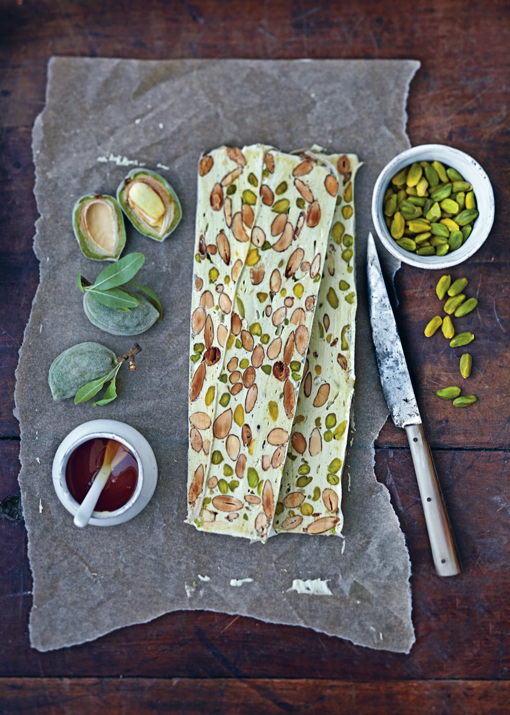 Torrone al pistacchio