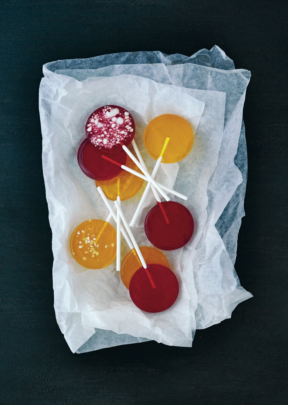 Lecca lecca alla frutta