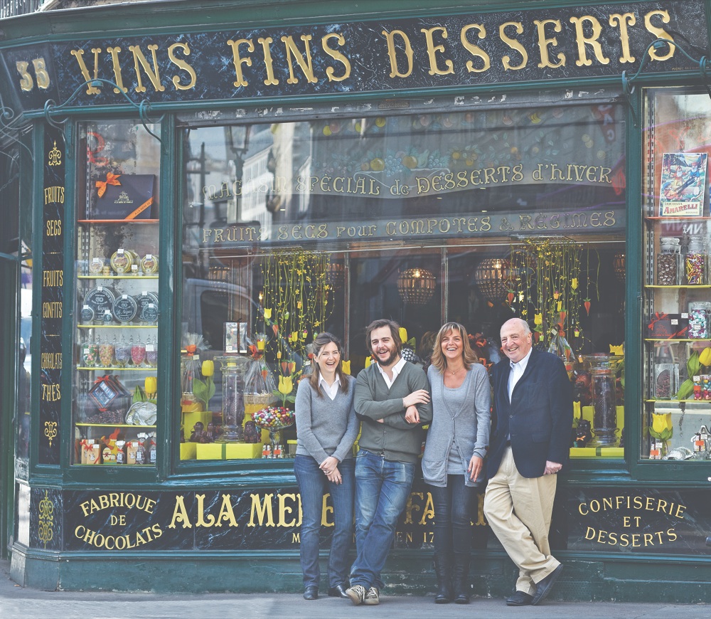 À la mère de famille