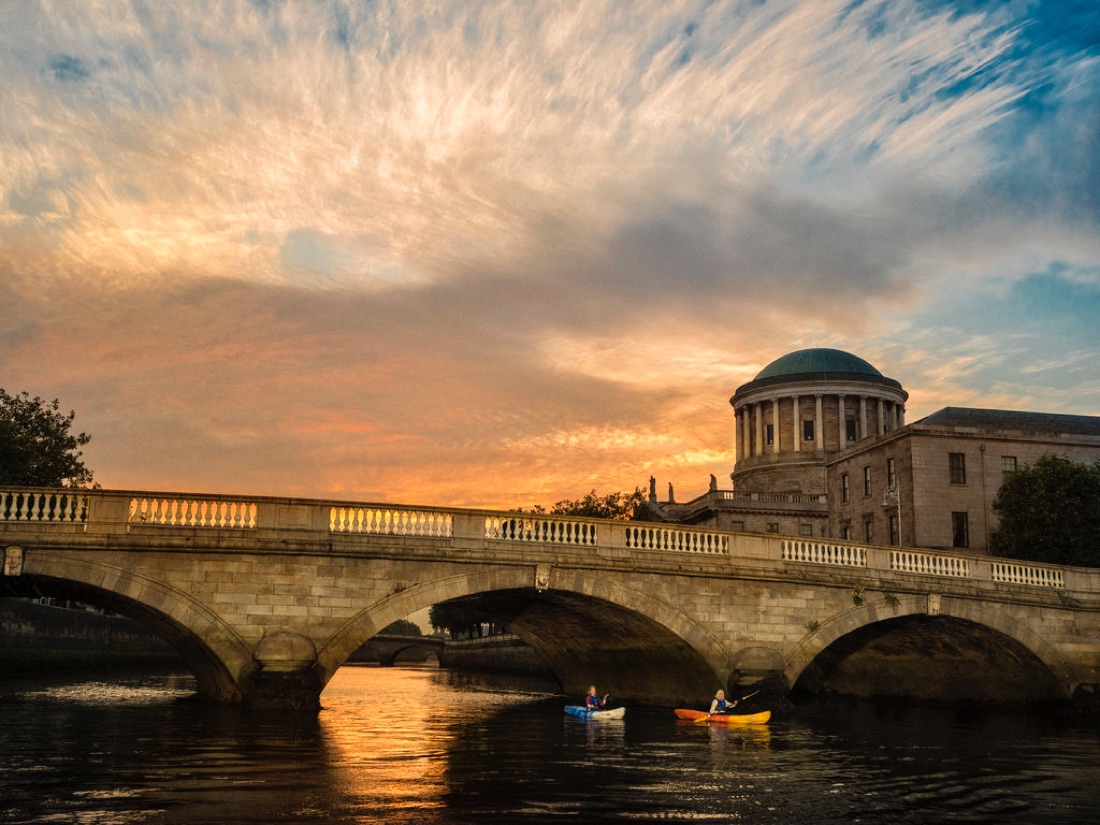 River Liffey, Dublin