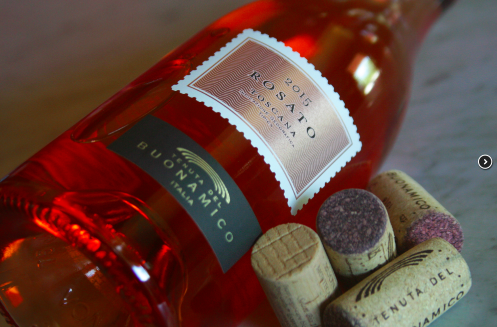 Rosato Tenuta Buonamico