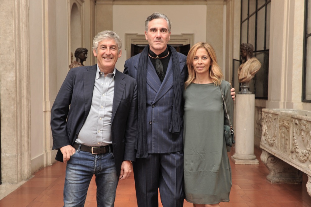 Stefano Sciarretta, Paolo Canevari, Raffaella Sciarretta