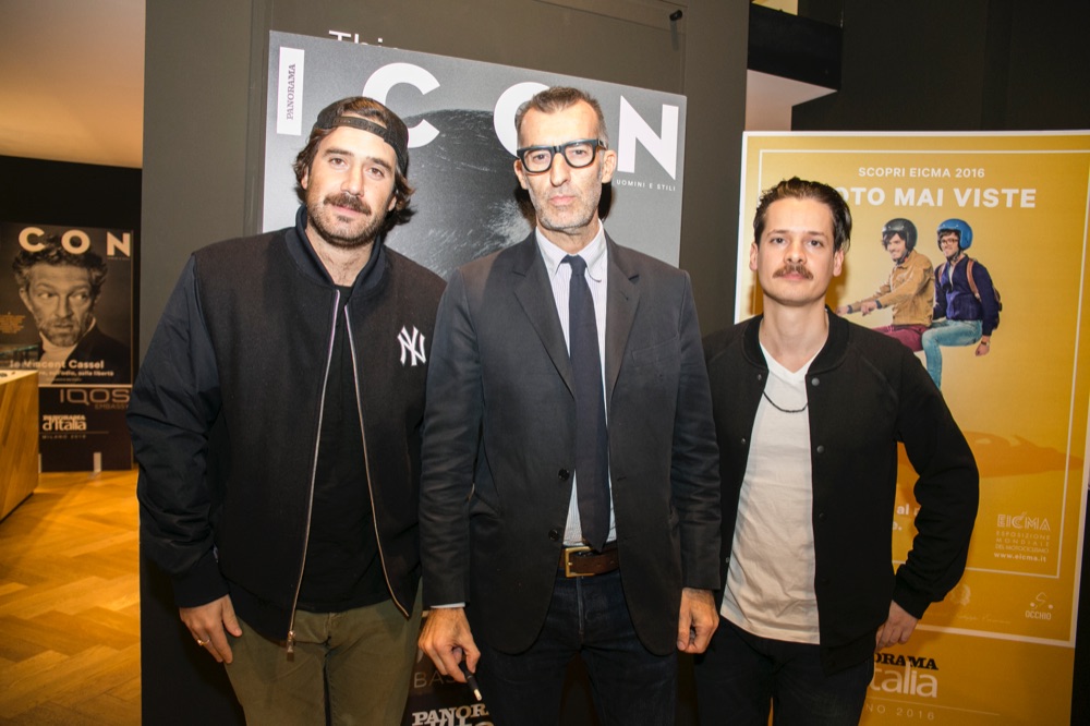 THEGIORNALISTI-MICHELE LUPI -ICON by Marco Piracciniconfidenze_1