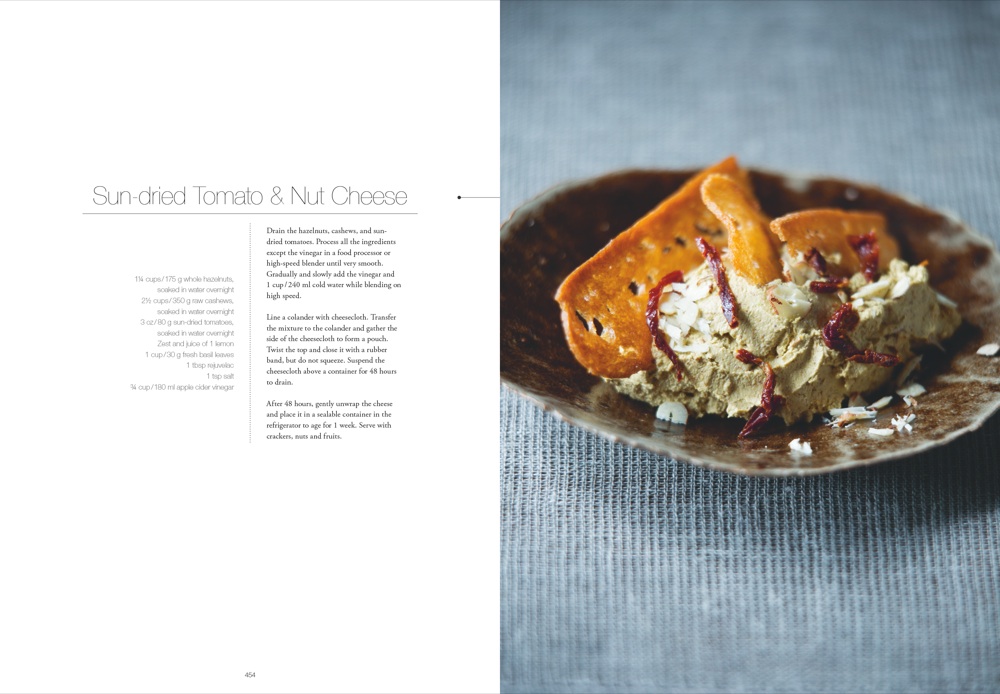 Pomodori secchi e crema di frutta secca