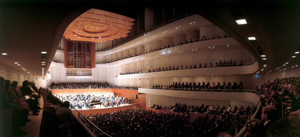 Sala del Centro Cultura e Congressi KKL