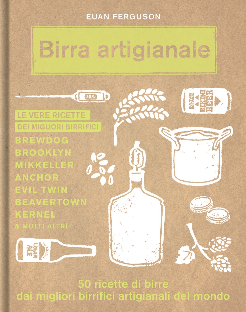 Copertina di Birra Artigianale Guido Tommasi Editore
