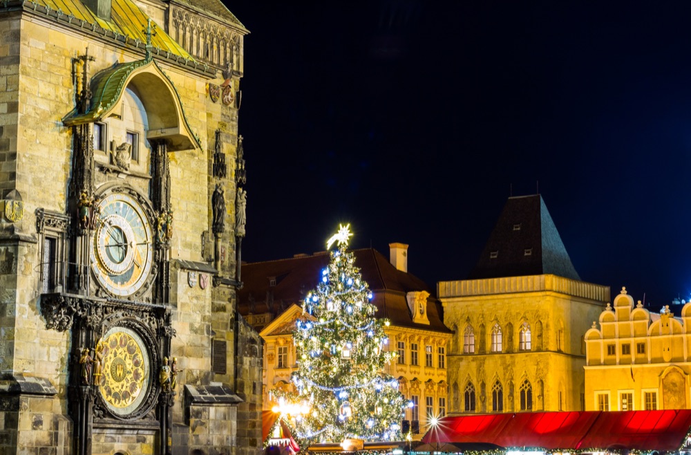 Città Vecchia con orologio astronomico