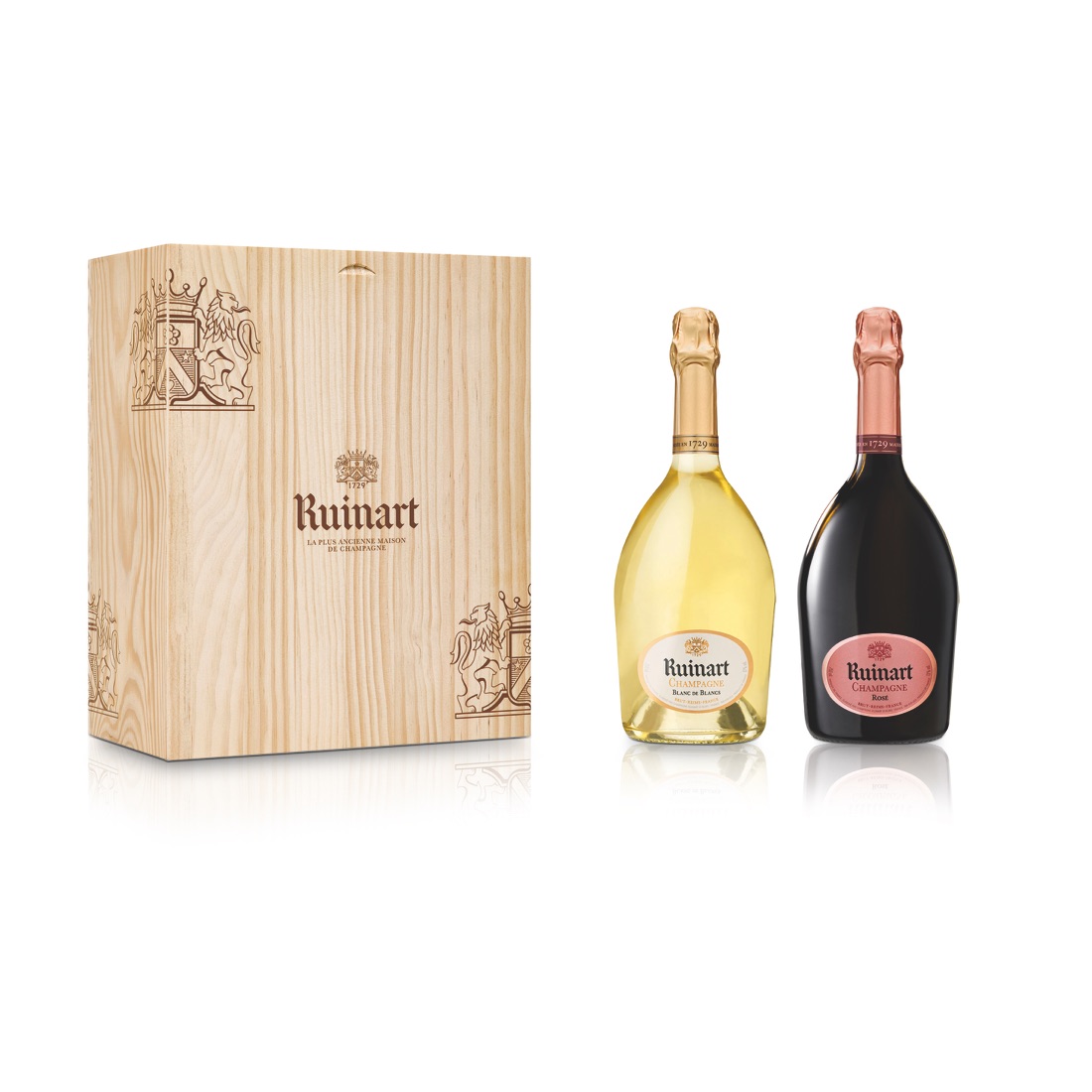 Ruinart-Duo-blanc-de-blancs-rosé