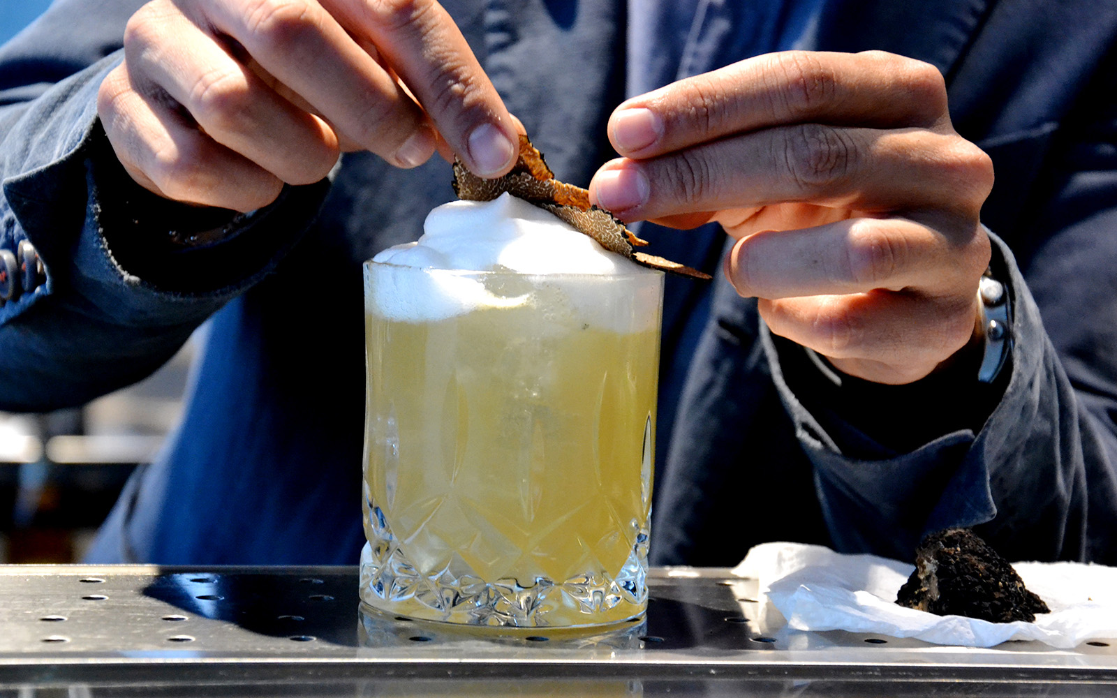 cocktail, tartufo, Milano