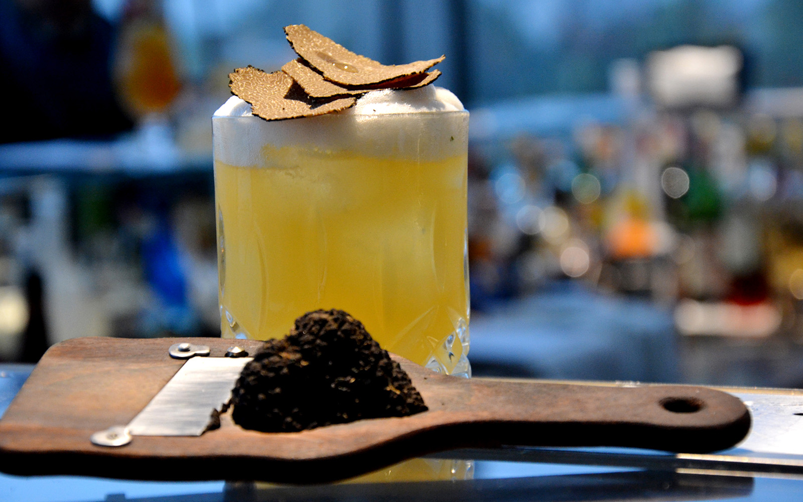 tartufo, cocktail, milano