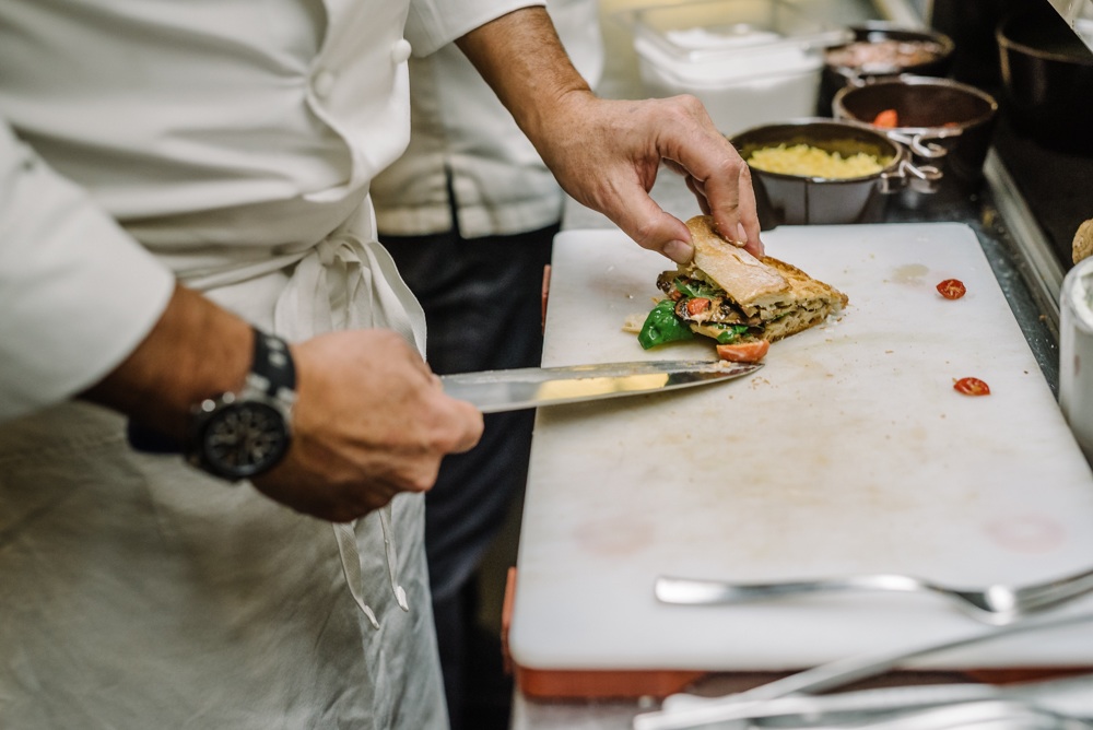 Parmigiana nel panino