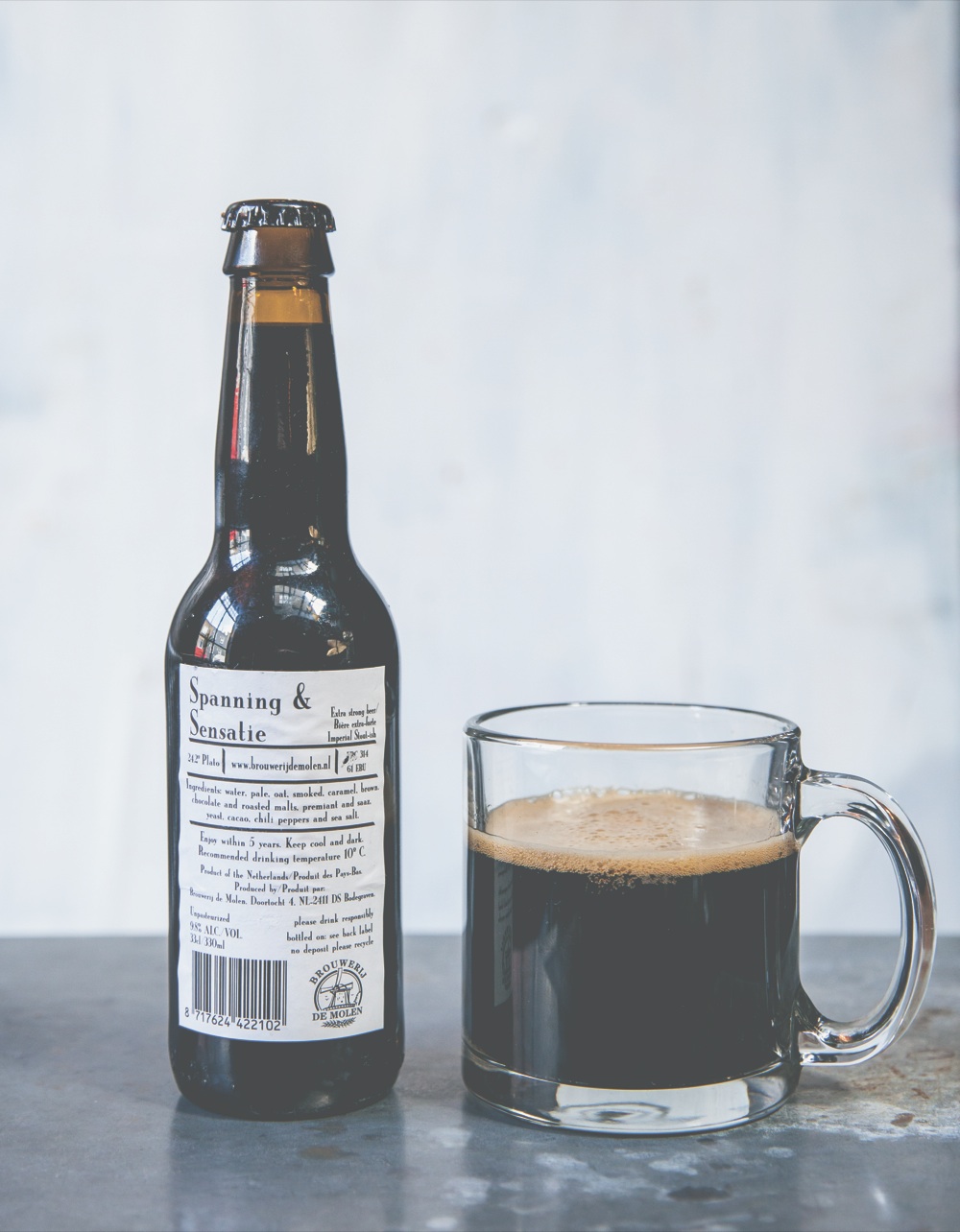 Spanning & Sansalie di Brouwerij de Molen