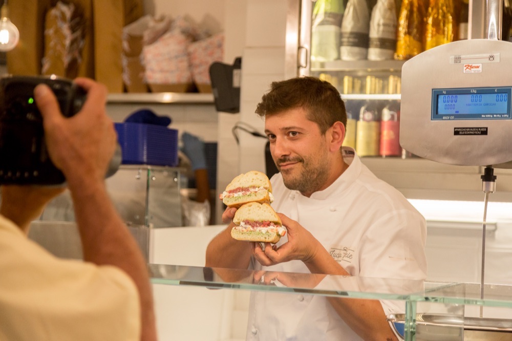 Lucio Mele chef di Pescaria