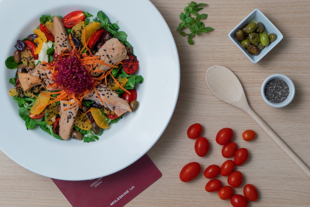 Lunch al Moleskine Café