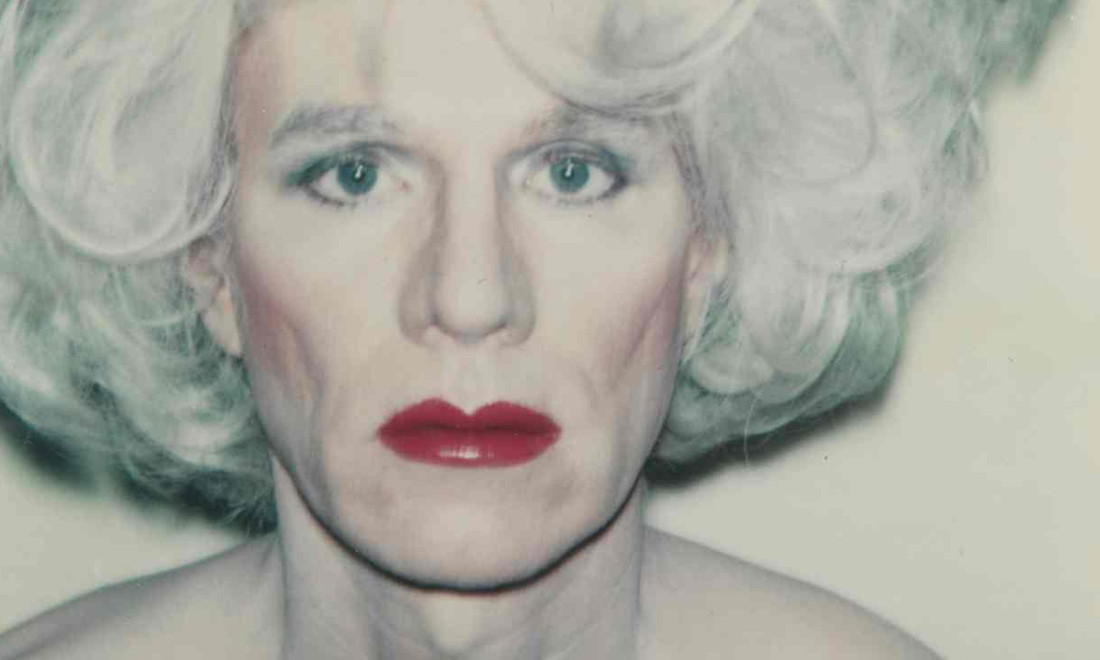 Andy-Warhol-Self-Portrait-with-Platinum-Bouffant-Wig