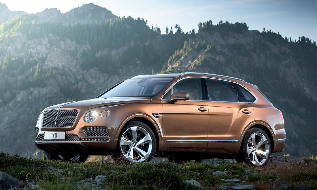 Bentley-Bentayga