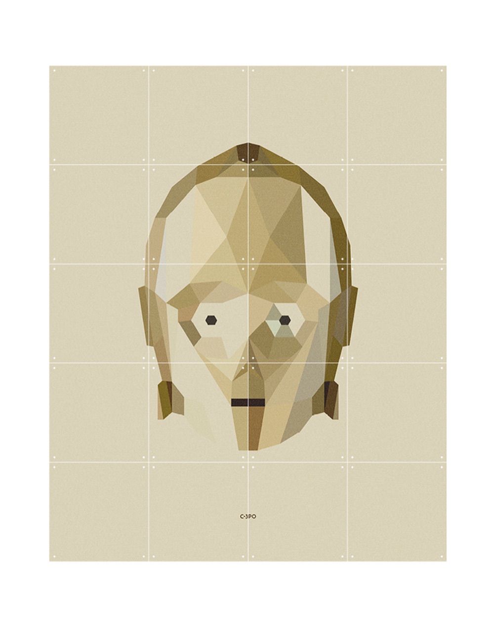 IXXI X DISNEY_Star Wars Icon C3PO_AT YOOX