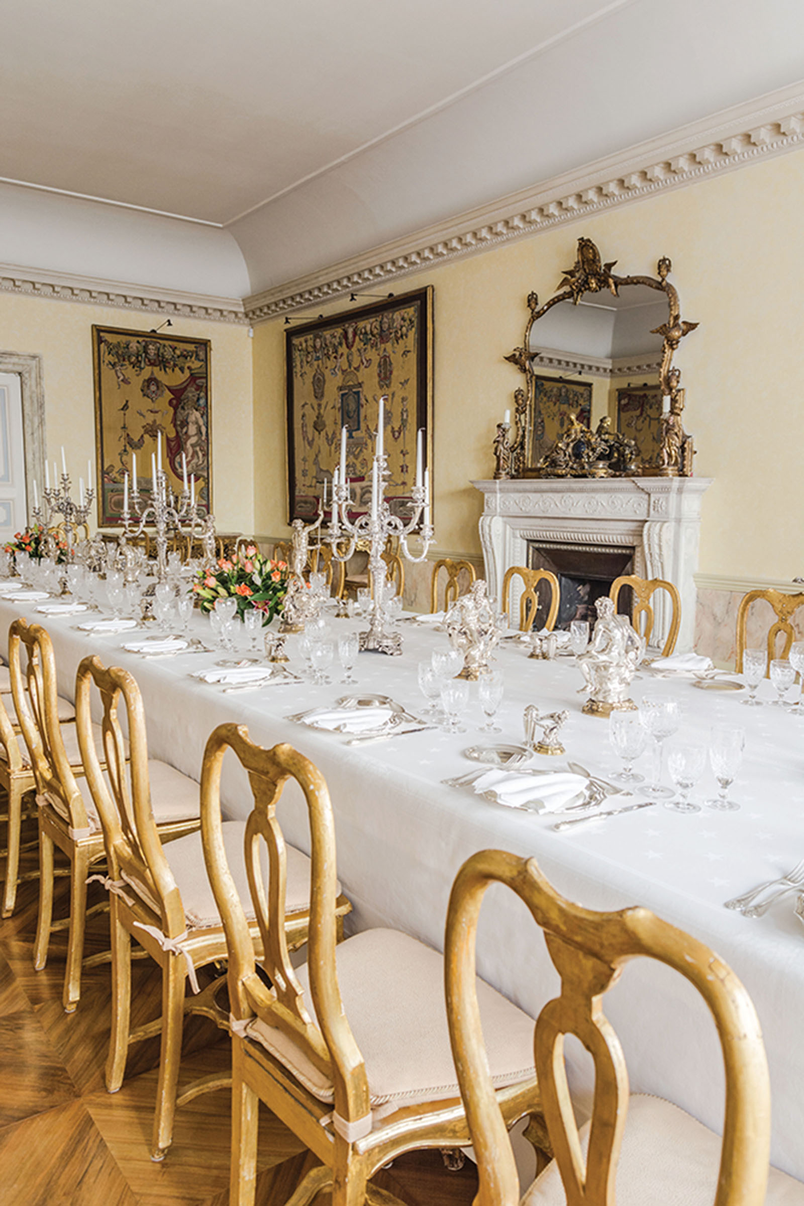 Sala pranzo, ambasciata, Londra