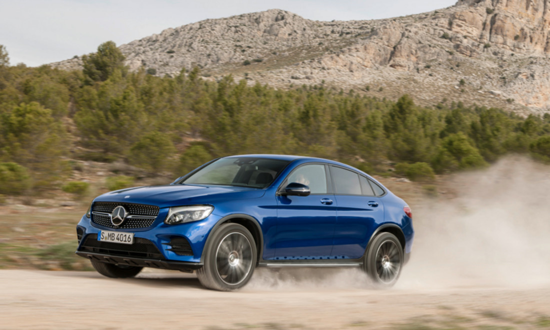 Mercedes-Benz-GLC-Coupe Mercedes-Benz-GLC-Coupe
