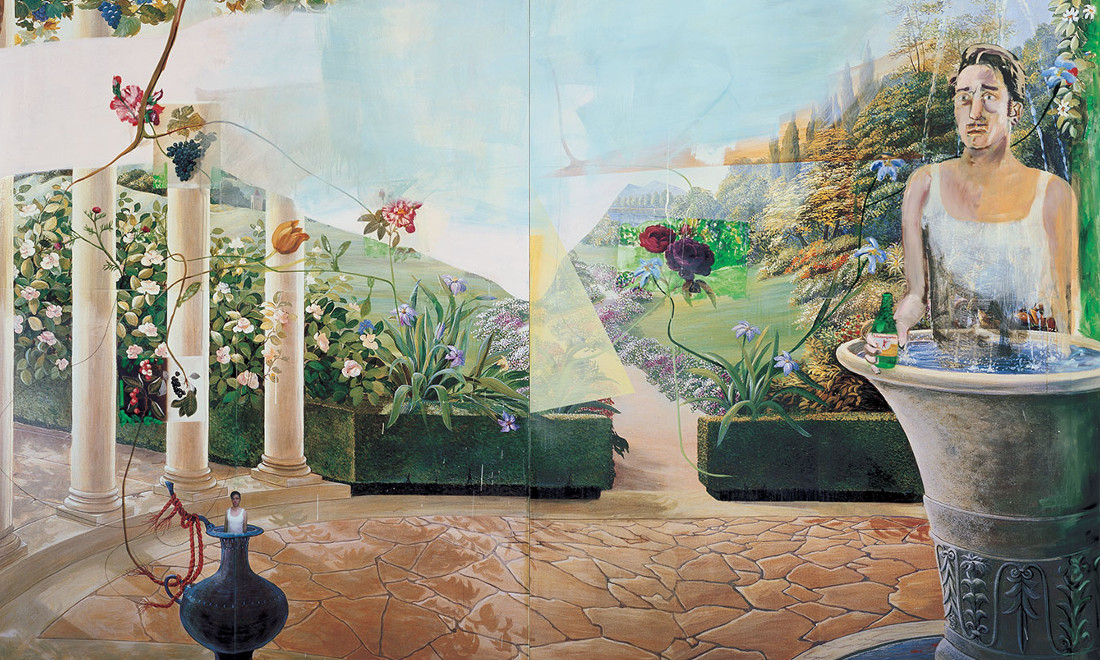 Oehlen-2006-SelbstAlsFruehling