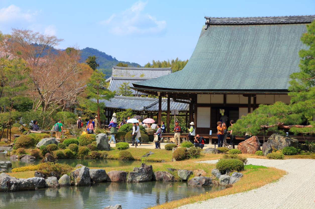 Tenryu-ji-tempio-kyoto-Arashiyama