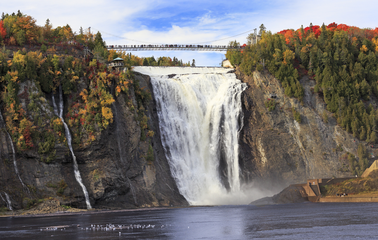 cascate-Montmorency-canada
