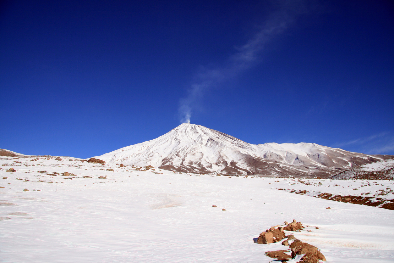 Damavand-montagne-iran-Tehran