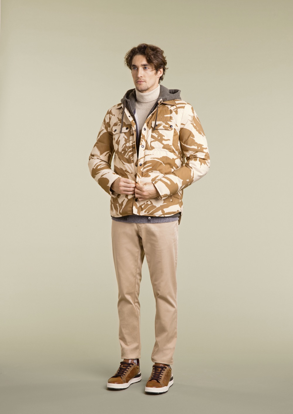 05 - WOOLRICH TECH MOUNTAIN JACKET MENS FW17 COLLECTION