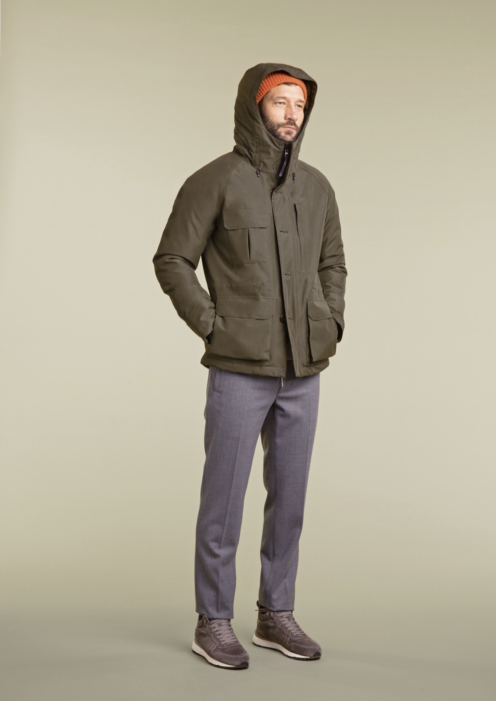 08 - WOOLRICH GTX MOUNTAIN JACKET MENS FW17 COLLECTION