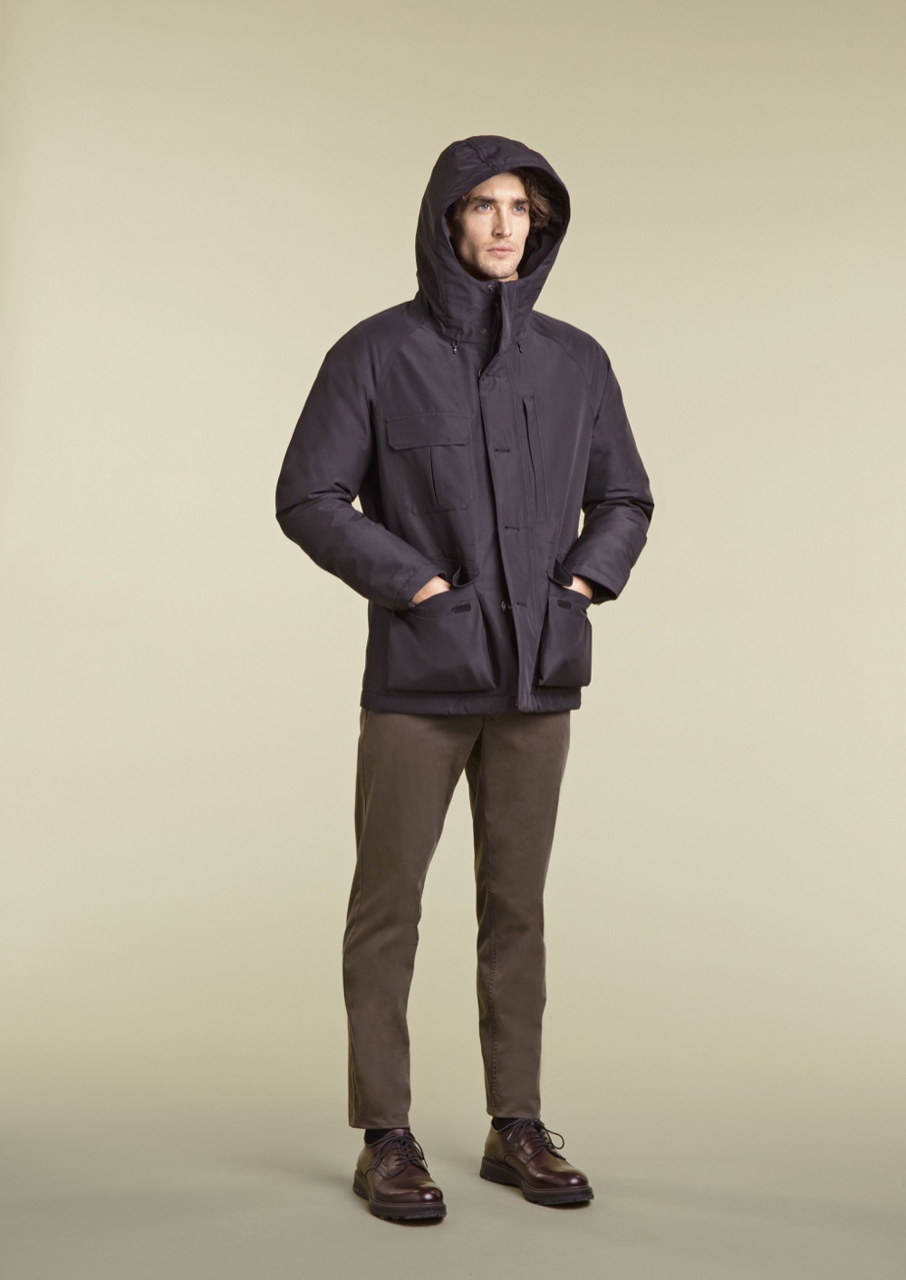 22 - WOOLRICH GTX MOUNTAIN JACKET MENS FW17 COLLECTION