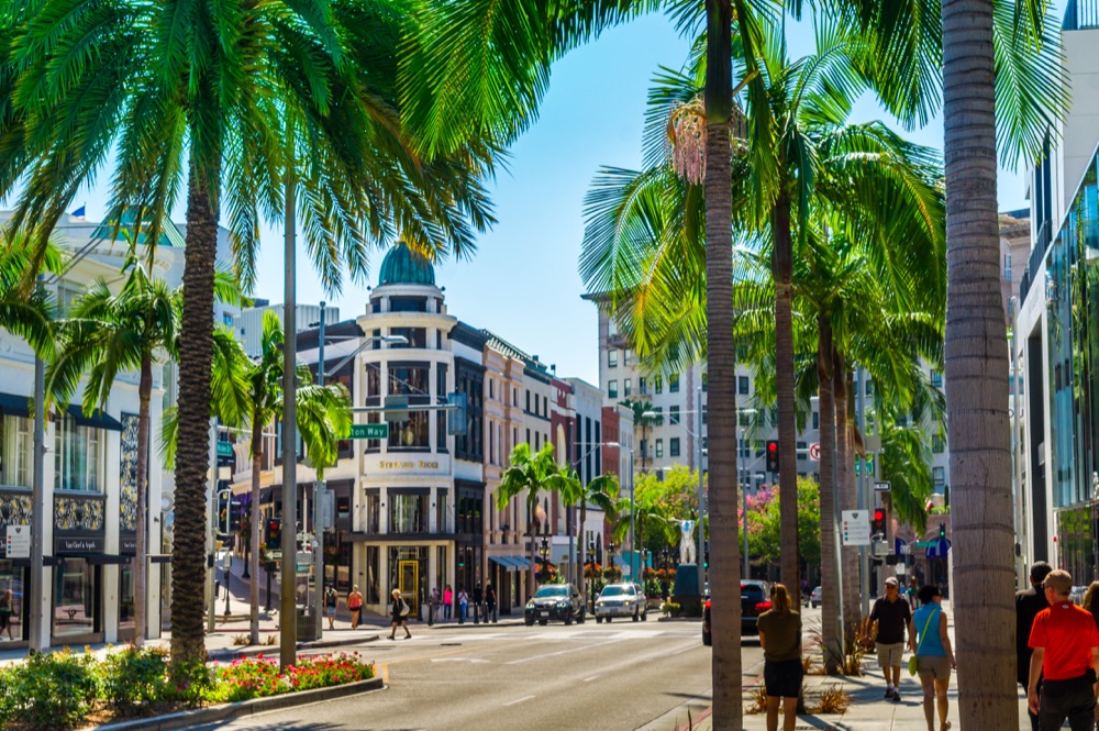 4 Rodeo Drive Beverly Hills