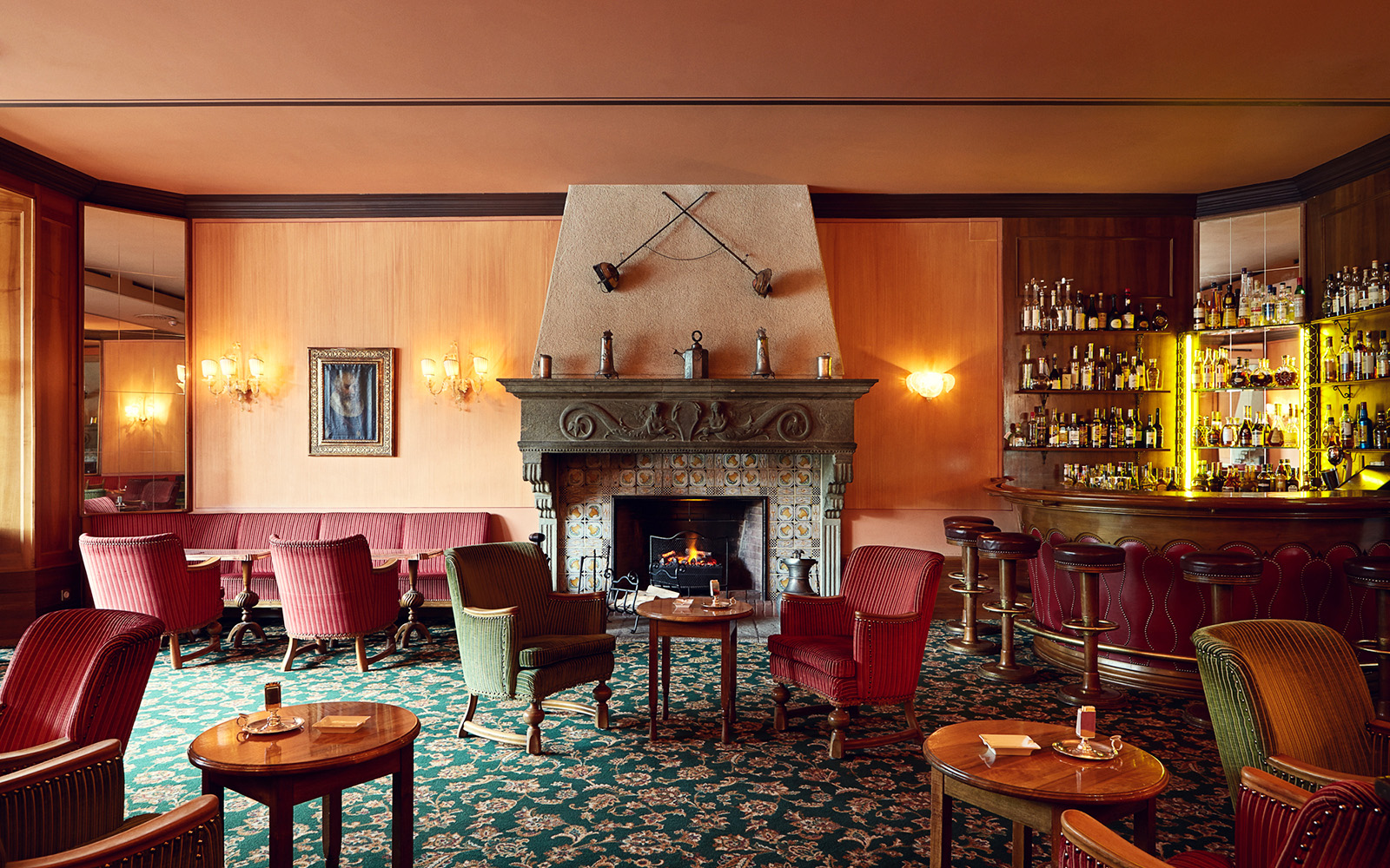 Cigar Lounge, Badrutt's Palace