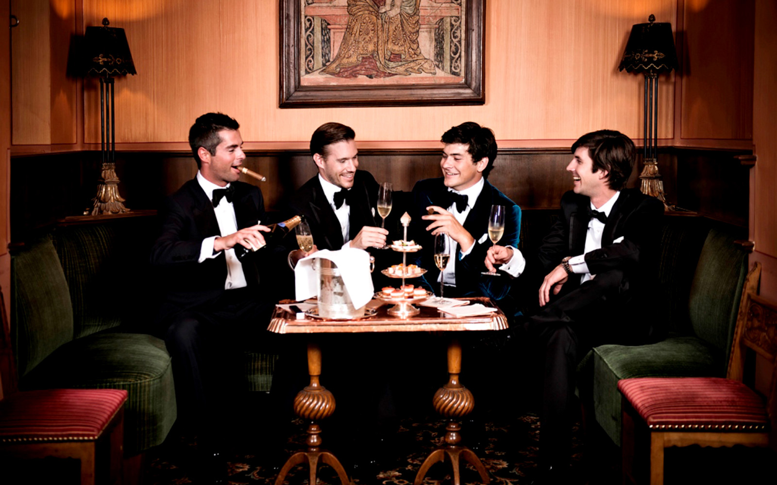 Cigar Lounge, Badrutt's Palace