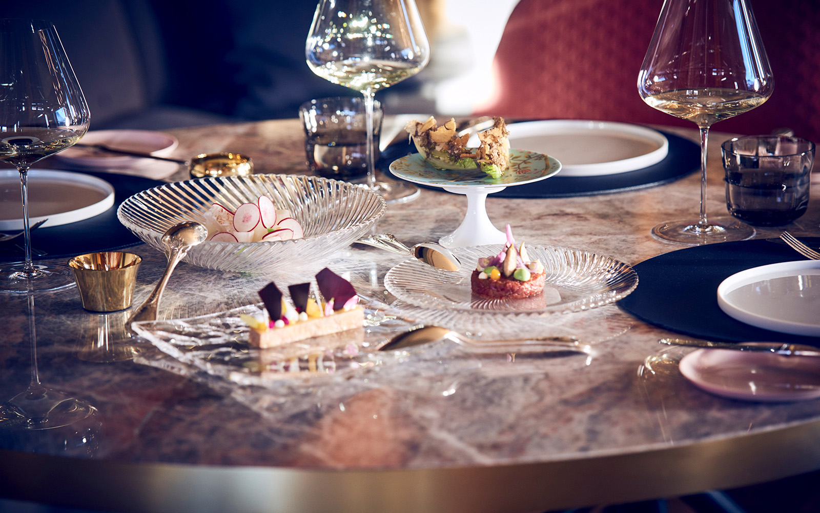 Igniv, piatto, Caminada