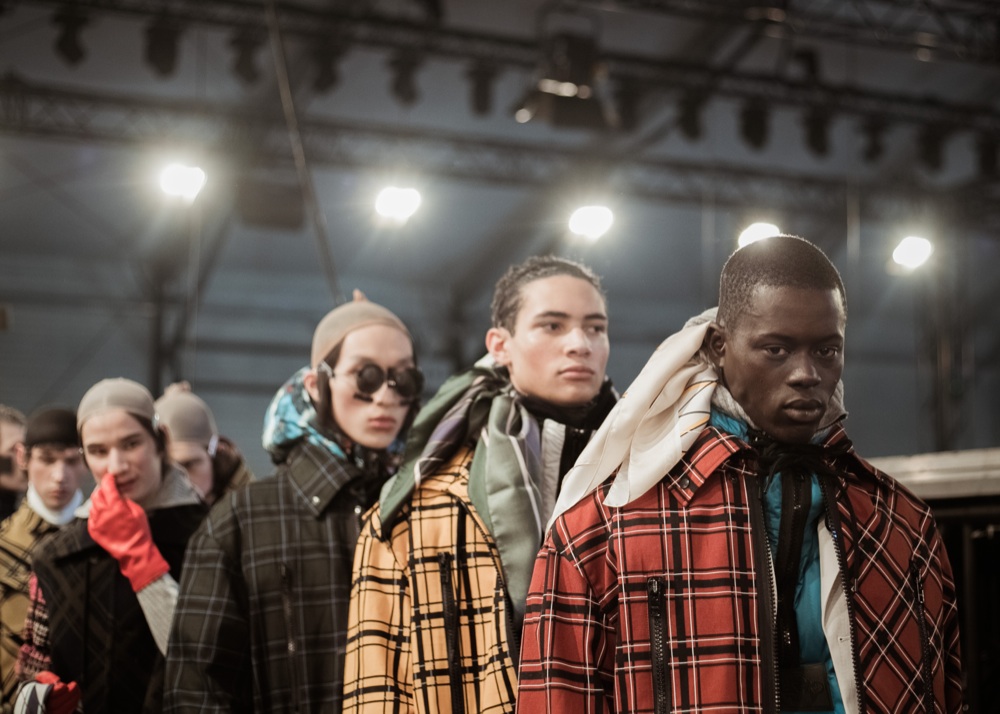Kenzo: Backstage-Parigi