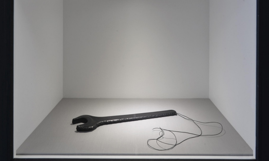 Monica-Bonvicini-Leather-Tool-wrench-Gateshead