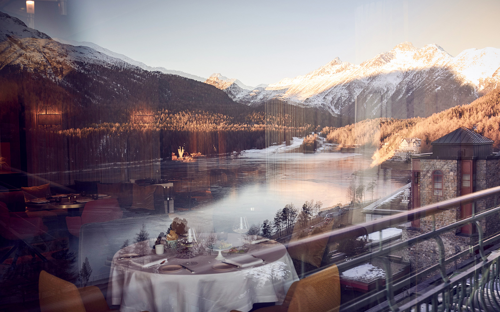 Ristorante Igniv, Badrutt's Palace, St. Moritz