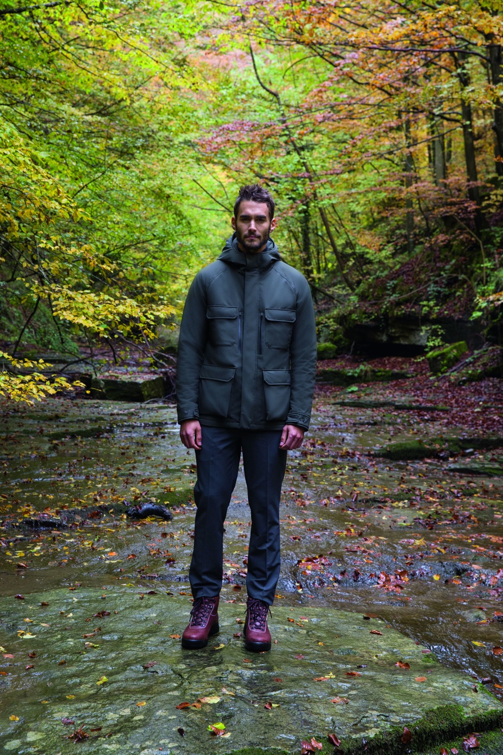 WOOLRICH FALL17 STRETCH MOUNTAIN JACKET