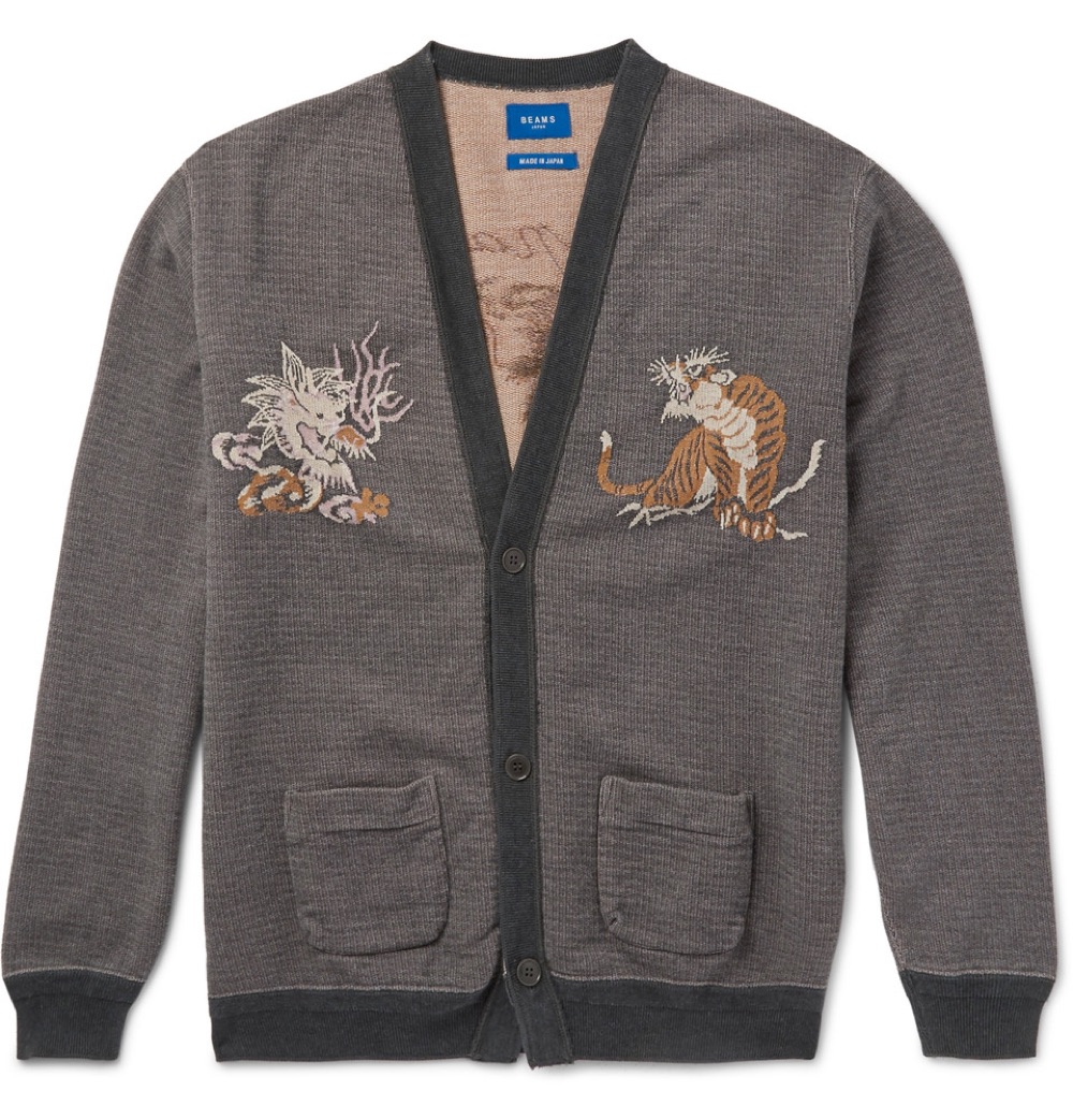 beams_cardigan
